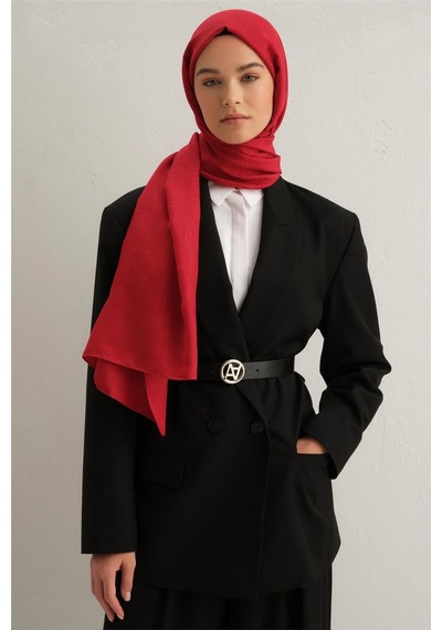Armine Trend Hazan Şal 3 21097 21097 Kırmızı