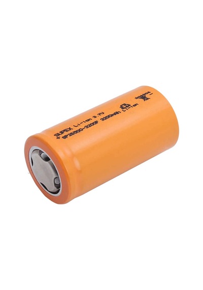 Sp26500-3200f 3.7v 26650 Model 3200mah Li-ion Düz Kafa Pil