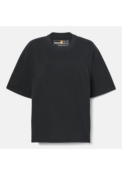 Timberland Lush Short-sleeve Tee Kadın T-shirt-31581 Siyah