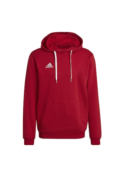 Adidas Entrada 22 Sweat Hoodie Erkek Futbol Sweatshirts H57514 Kırmızı H57514 Kırmızı