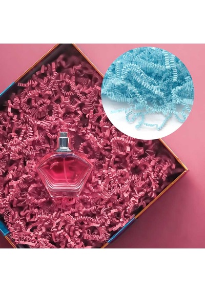 Kırpık Kağıt 250gr Açık Mavi Tüm Yaşlar
