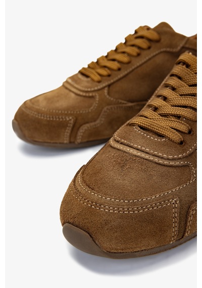 Valmenti Kadın Hakiki Deri Tarçın Sneakers & Spor Ayakkabı 1122 2665 Bn Ayk Y25 Tarcın Suet Tarçın