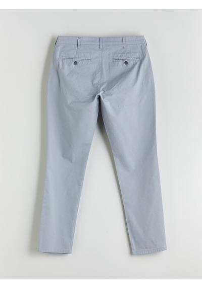 Lcwaıkıkı Classic Mavi Dar Kalıp Erkek Chino Pantolon