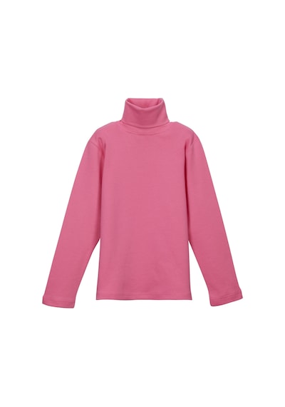 Lovetti Şeker Pembe Kız Çocuk Tam Balıkçı Uzun Kol Tişört 1022P014 Pembe