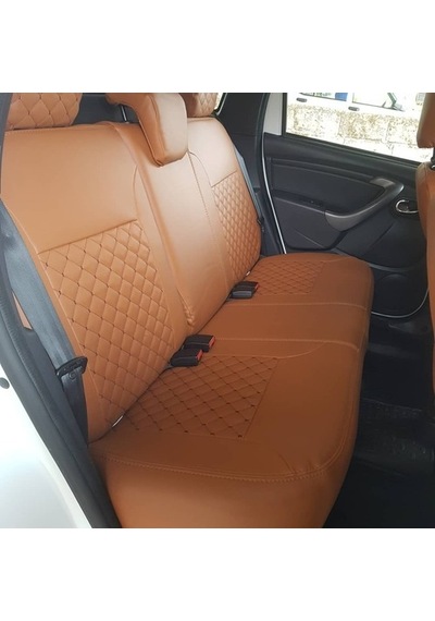 Dacia Duster Araca Özel Deri Oto Koltuk Kılıfı (500533822)