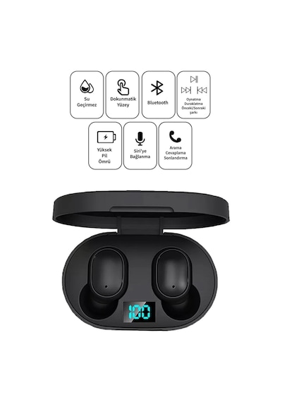 Favors E6S Bluetooth Kulak İçi Kulaklık
