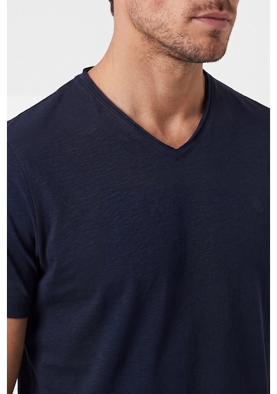 Buratti Pamuklu Regular Fit V Yaka T Shirt Erkek T Shirt 5902719 İndigo