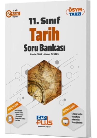 Çap Yayınları 11. Sınıf Tarih Soru Bankası