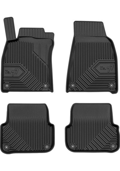 Audi A6 C6 Makyajsız 2004-2006 Arası Uyumulu Havuzlu Paspas