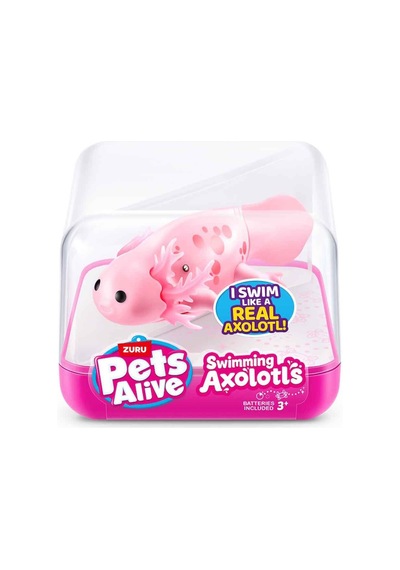 Pets Alive Yüzen Axolotl Pembe 9556uq1 Goojitzu