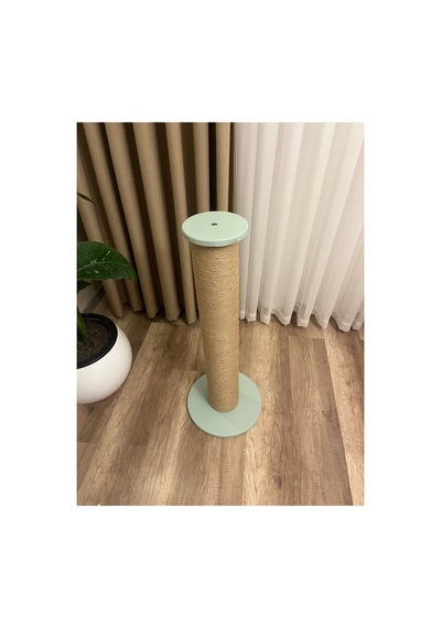 Xxl Kedi Tırmalama Direği- 85 Cm Uzunluk 13 Cm Çapında.