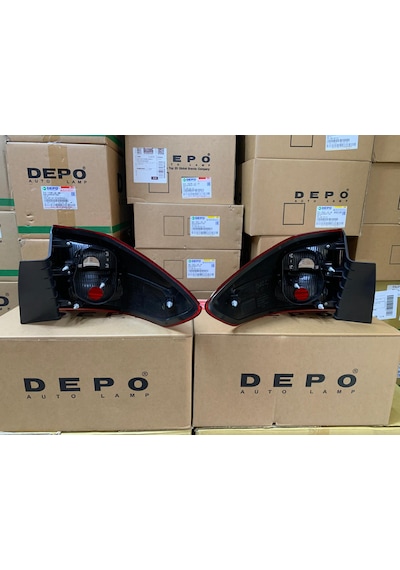 Ford C-max 2011-2015 Arası Depo Sağ Ve Sol Dış Stop Lambası Am51-13405-bf / Am51-13404-bf