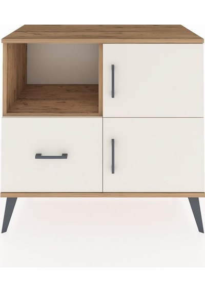 Hyperion Şifonyer 2 Raflı Tek Çekmeceli 2 Kapaklı 88x44x80 Çam-aytaşı Aytaşı Hyperion Şifonyer 2 Raflı Tek Çekmeceli 2 Kapaklı 88x44x80 Çam-aytaşı Aytaşı