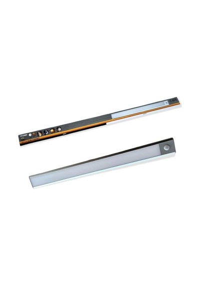 Cata 10 Watt Ledli Bella Cabinet Usb Şarjlı Sensörlü Armatür Ct-2464 Günışığı Çok Renkli