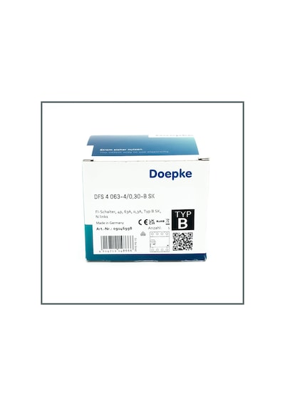 Doepke 4x63a Rccb 300ma B Tipi Kaçak Akım Rölesi Sk