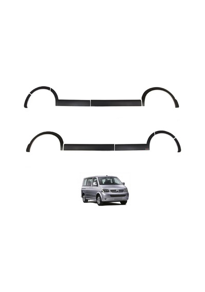 Volkswagen Transporter T5 2009-2014 Yıl Aralığı Uyumlu Uzun Şase Çift Sürgü Dodik Seti 11 Parça