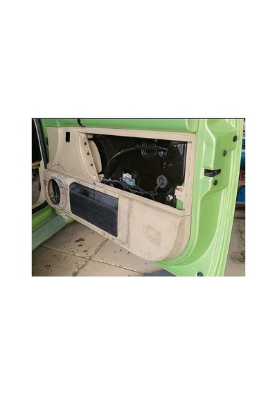 1998-2004 Volkswagen Beetle İç Kapı Gözü Yükseltmesi