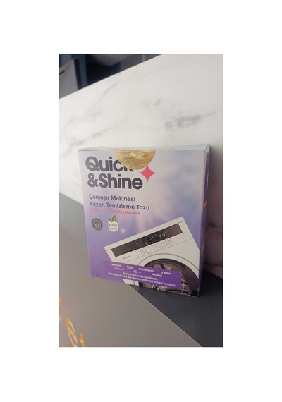 Quick & Shine Kazan Temizleme Tozu