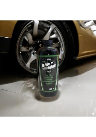 Shine Wax Demir Tozu Sökücü 500ml Iron Out