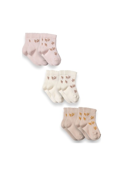 Babycosy Organic Wear %100 Organik Pamuk 6 Lı Bebek Çorap Seti Yumuşak Nefes Alan Kaydırmaz Bebek Çorabı,yenidoğan,0-24 Ay Çok Renkli Babycosy Organic Wear %100 Organik Pamuk 6 Lı Bebek Çorap Seti Yumuşak Nefes Alan Kaydırmaz Bebek Çorabı,yenidoğan,0-24 Ay Çok Renkli