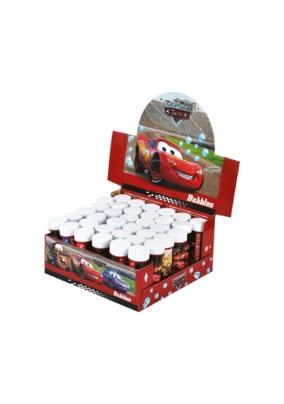 Cars Köpük Baloncuk