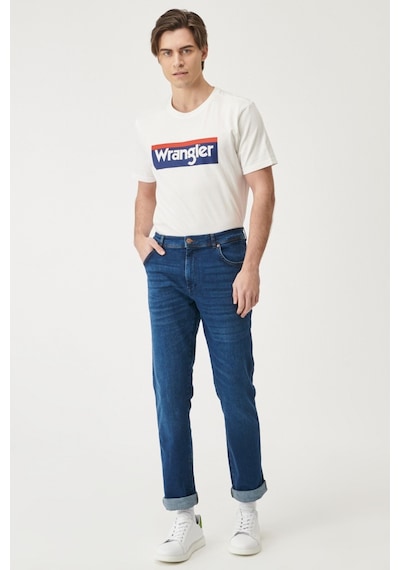 Wrangler Erkek Kot Pantolon W12SCV39X KOYU MAVİ Mavi