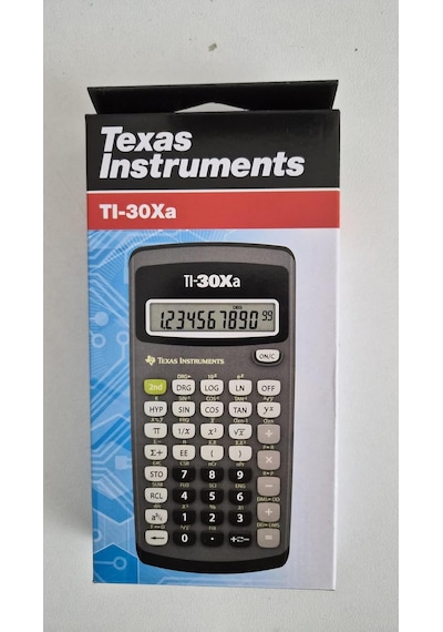 Texas Instruments Tı30xa Bilimsel Hesap Makinesi Genel