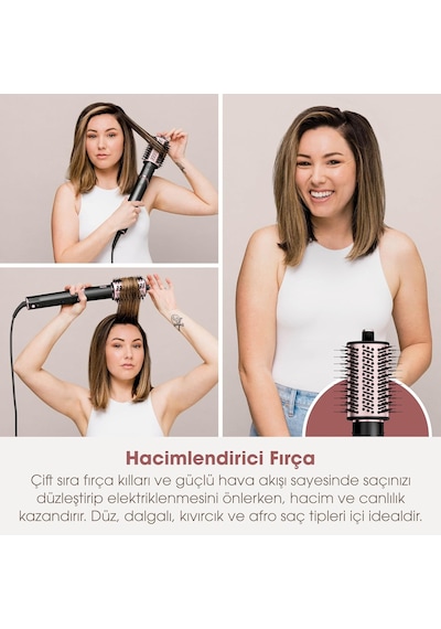 Shark Flexstyle Üçü Bir Arada Saç Kurutma Ve Şekillendirme Sistem Diğer 64301169