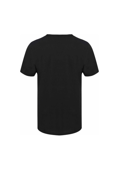 Hummel Mese 912030-2001 Siyah Erkek T-shirt Siyah