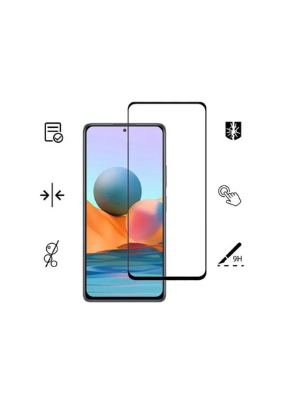 Tedar Xiaomi Redmi 9 Uyumlu Premium Ekran Koruyucu 9h Sert Temperli Kırılmaz Cam Koruma Şeffaf Najmaddin
