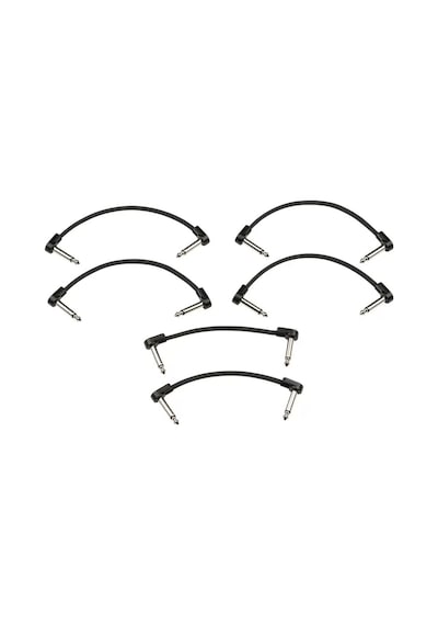 Fender Blockchain Patch Cable Kit Extra Small Siyah Patch Kablosu
