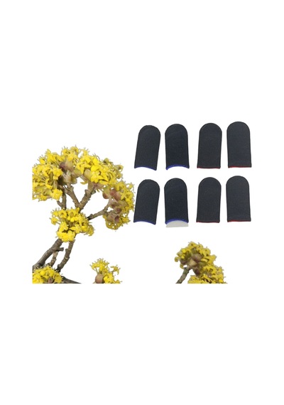 Yeni Nesil Parmaklık Oyun Eldiveni 4çift 8adet Eldiven Set Ter Geçirmez