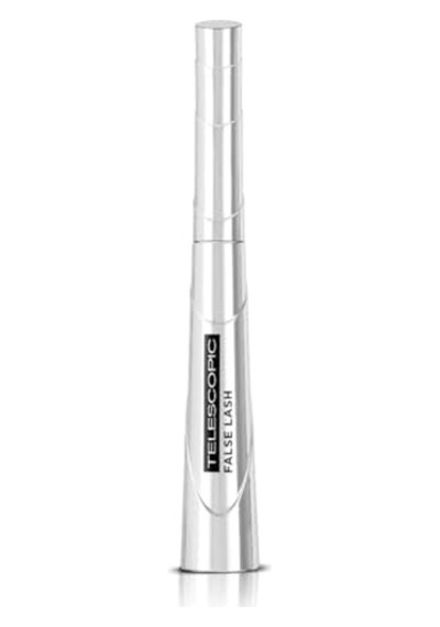 L'oréal Paris False Lash Telescopic Fiber Maskara, Siyah, 9 Ml 00