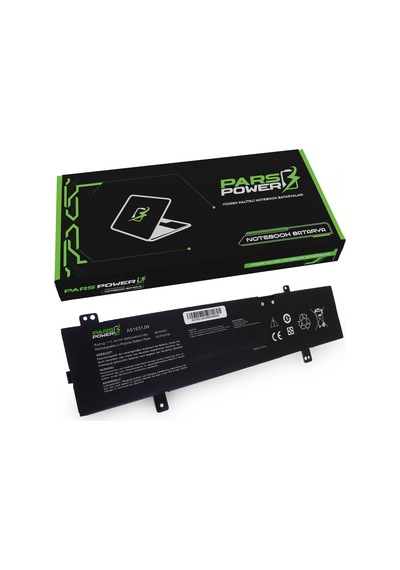 Asus Vivobook 15 X505za-bq887a19 Batarya - Pil Pars Power