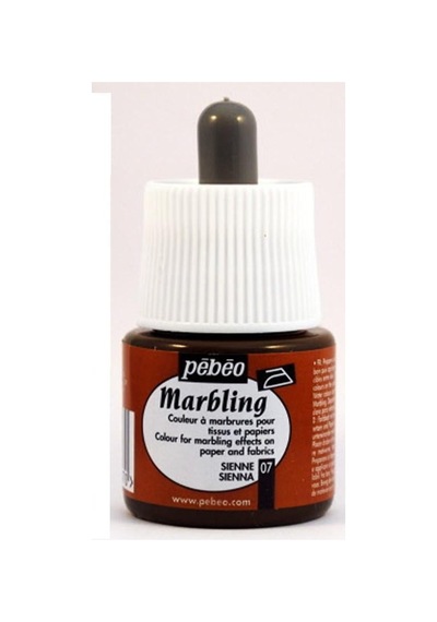 Pebeo Ebru Boyası Kahverengi 07 45 Ml