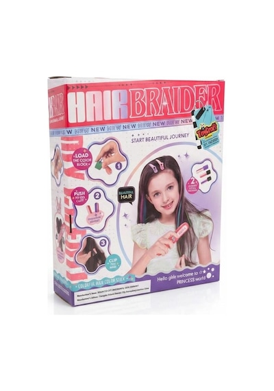 Ksy909 Dıy Saç Boyama Maşası Set-tyc Pembe