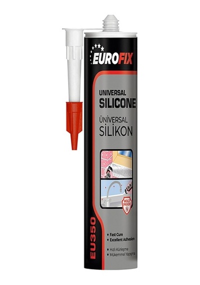 Eurofix Genel Amaçlı Silikon 280Gr Şeffaf