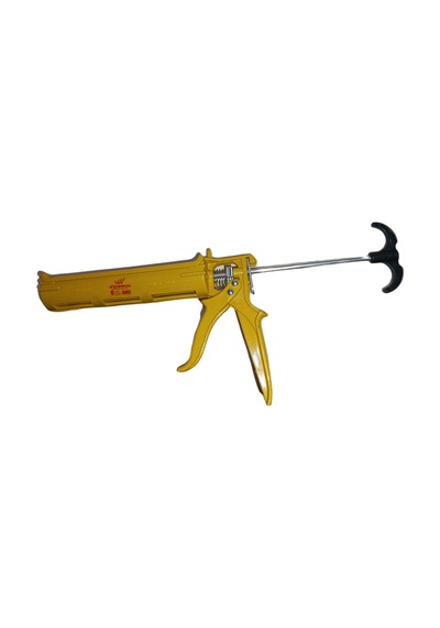 Çift Yaylı Plastik Silikon Tabancası