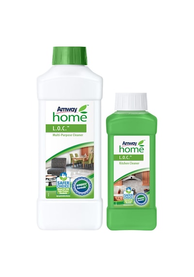 Amway Loc Çok Amaçlı Temizleyici 1 L + Mutfak Temizleyici 500 ML