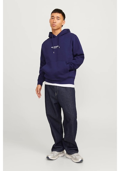 Jack & Jones Erkek Sweat 12241687 Lacivert