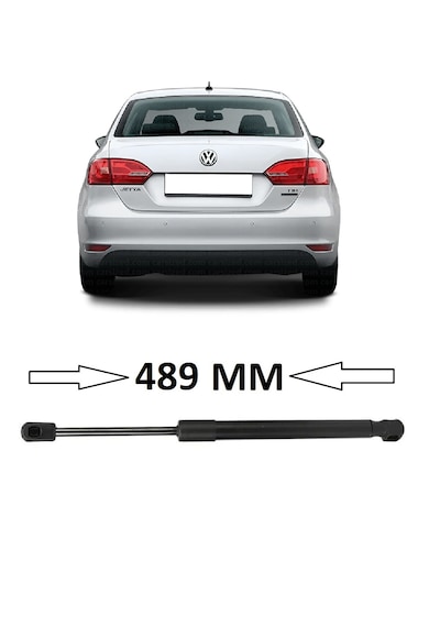 Volkswagen Vw Jetta 2011-2018 Uyumlu Bagaj Amortisörü 1 Adet 489mm 5c6827550a Bagaj Amortisörü