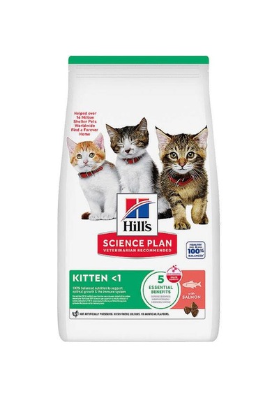 Hill's Scıence Plan Somonlu Yavru Kedi Maması 1,5 Kg
