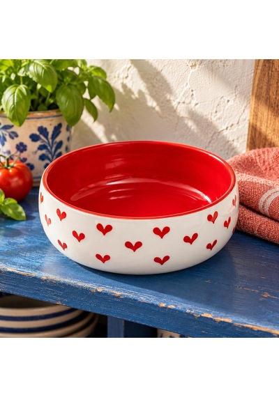 El Yapimi Seramik Salata Kasesi, Yulaf Granola Ve Kahvaltı Kasesi, Sağlıklı Beslenme Ve Diyet Kabı, Smoothie Bowl, Açai Bowl, Çorba Servis Kabı, Orta Boy Kase, Mikrodalga Uyumlu, Red Love Çok renkli El Yapimi Seramik Salata Kasesi, Yulaf Granola Ve Kahvaltı Kasesi, Sağlıklı Beslenme Ve Diyet Kabı, Smoothie Bowl, Açai Bowl, Çorba Servis Kabı, Orta Boy Kase, Mikrodalga Uyumlu, Red Love Çok renkli