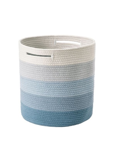 Ikea Lıllåkre Sepet, Mavi-çok Renkli, 30x30 Cm Çok Renkli