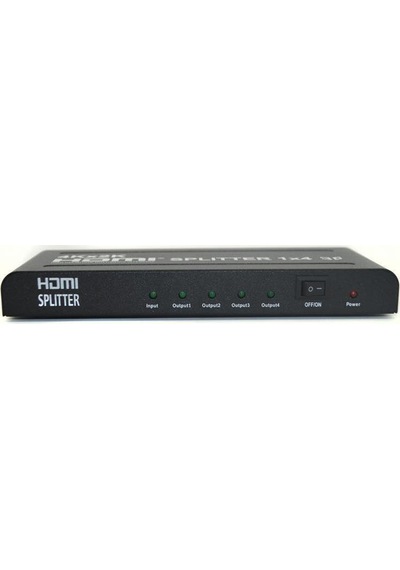5121 4k Hdmi Switch Splitter 4 Port Çoklayıcı Çoğaltıcı