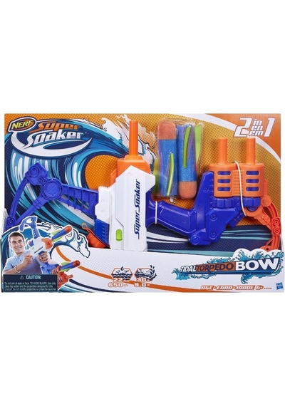 Nerf Tidal Torpedo Bow