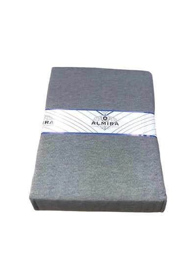 Royam Almira Tek Kişilik İşçi Şantiye Ekonomik Fitted Nevresim Takımı 160 X 240 Gri