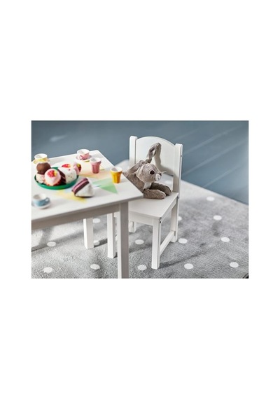 Ikea Sundvık Çocuk Sandalyesi, Beyaz