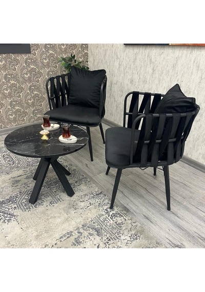 Balkon,teras,kafe,çay Seti İkili Takım Gözde Çay Seti Takımı Siyah Siyah Siyah Siyah Balkon,teras,kafe,çay Seti İkili Takım Gözde Çay Seti Takımı Siyah Siyah Siyah Siyah