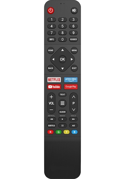 Grundig Uyumlu 40 GFF 6970 B Android Smart Led Tv Kumandası